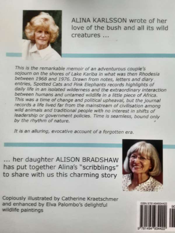 Spotted Cats and Pink Elephants by Alison S Bradshaw ***Signed Copy ***