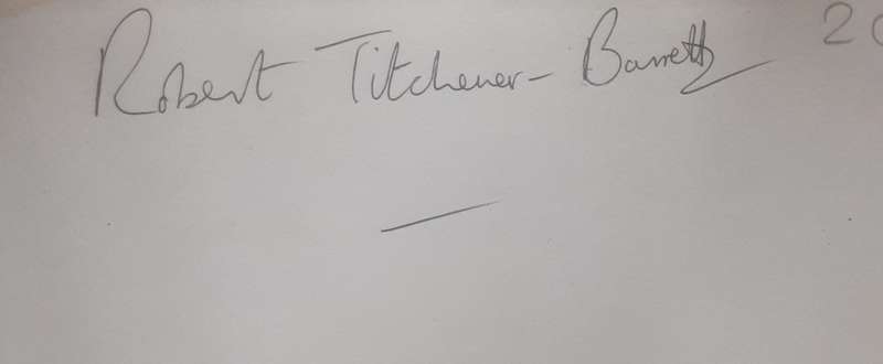 Eton and Harrow at Lord's by Robert Titchener-Barrett ***Signed by the author ***