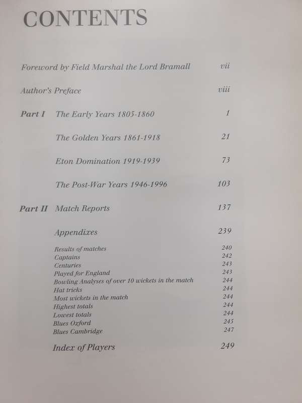 Eton and Harrow at Lord's by Robert Titchener-Barrett ***Signed by the author ***