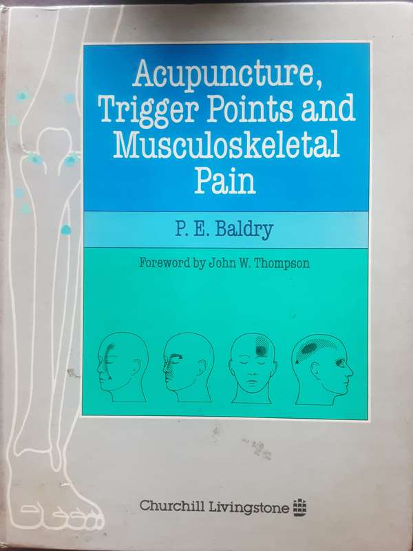 Acupuncture, Trigger Points and Musculoskeletal Pain by P E Baldry