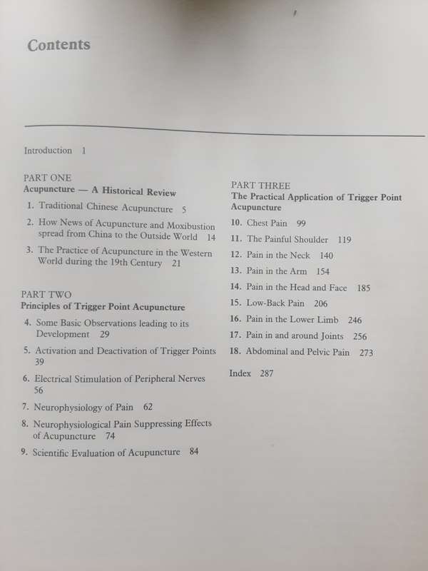Acupuncture, Trigger Points and Musculoskeletal Pain by P E Baldry
