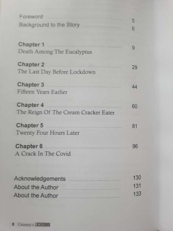 Granny's Lockdown by Neville Herrington