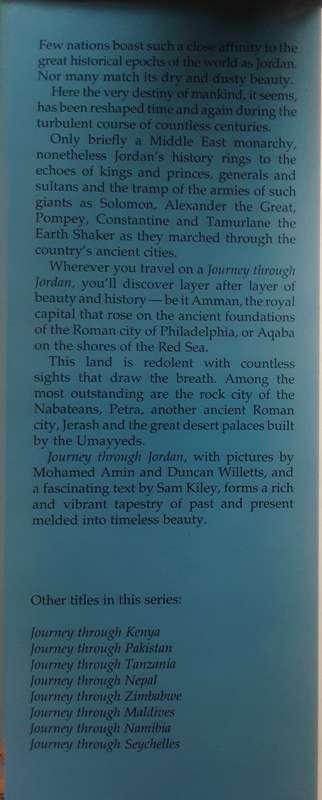 Journey Through Jordan by Mohamed Amin, Duncan Willetts, Sam Kiley