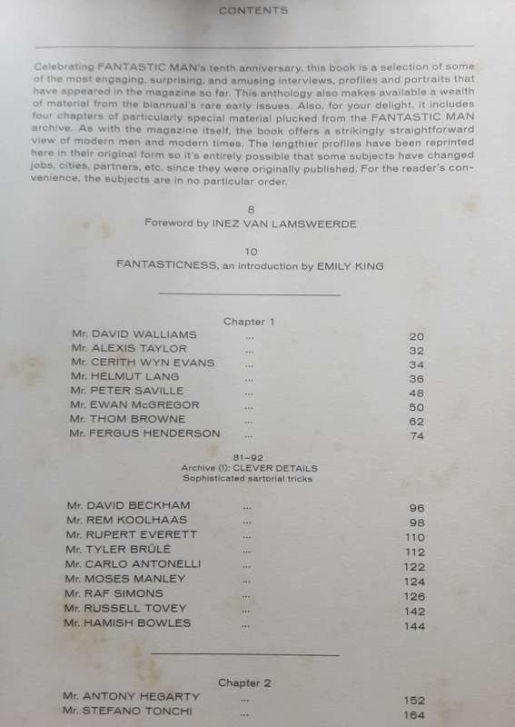 Fantastic Man, Men of Great Style and Substance edited by Emily King