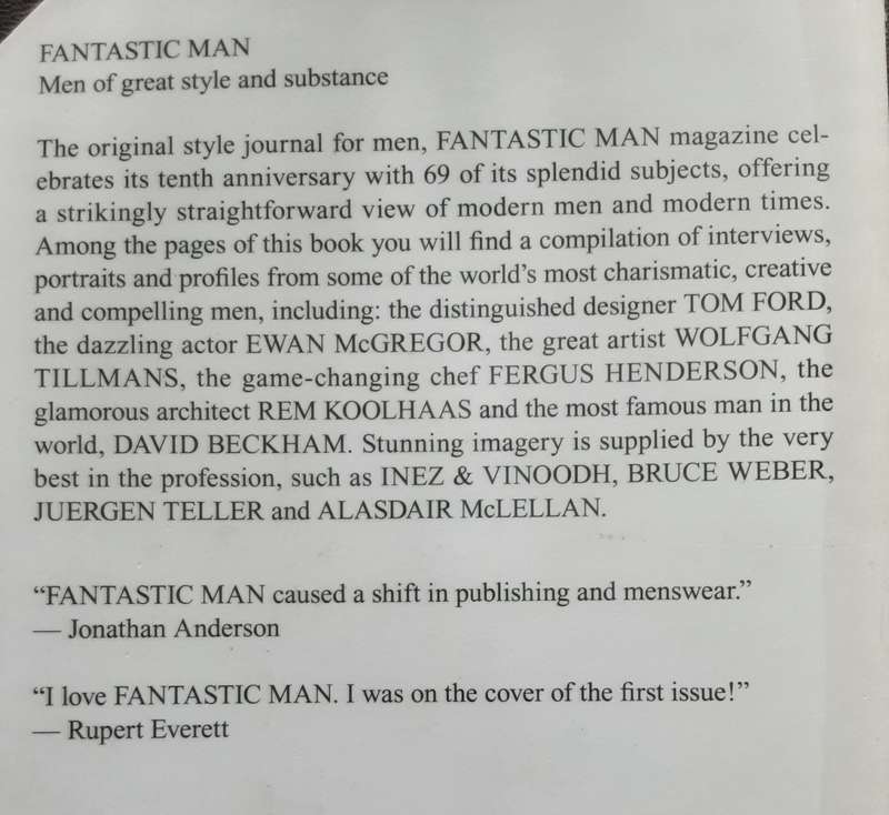 Fantastic Man, Men of Great Style and Substance edited by Emily King