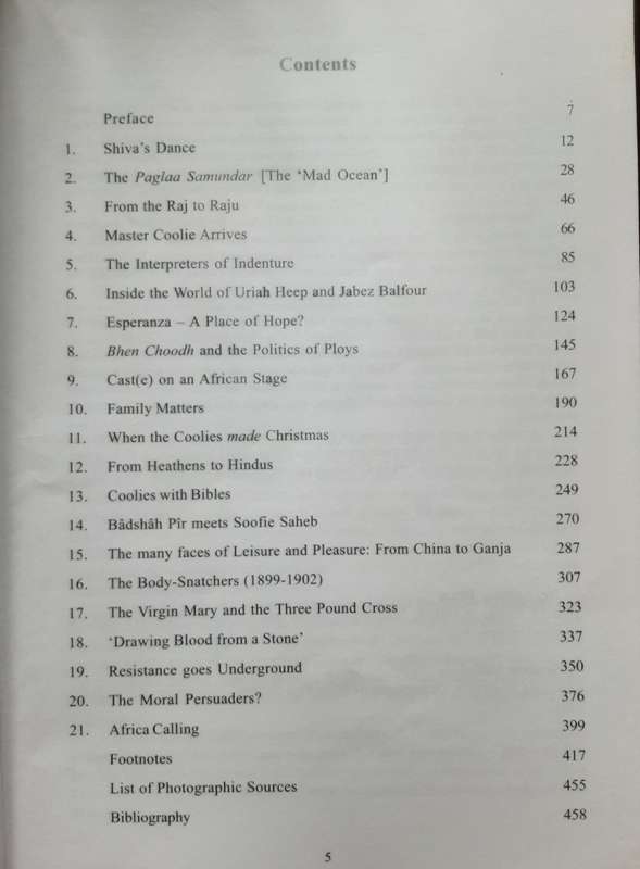 Inside Indenture A South African Story 1860 1914 by Ashwin Desai and Goolam Vahed