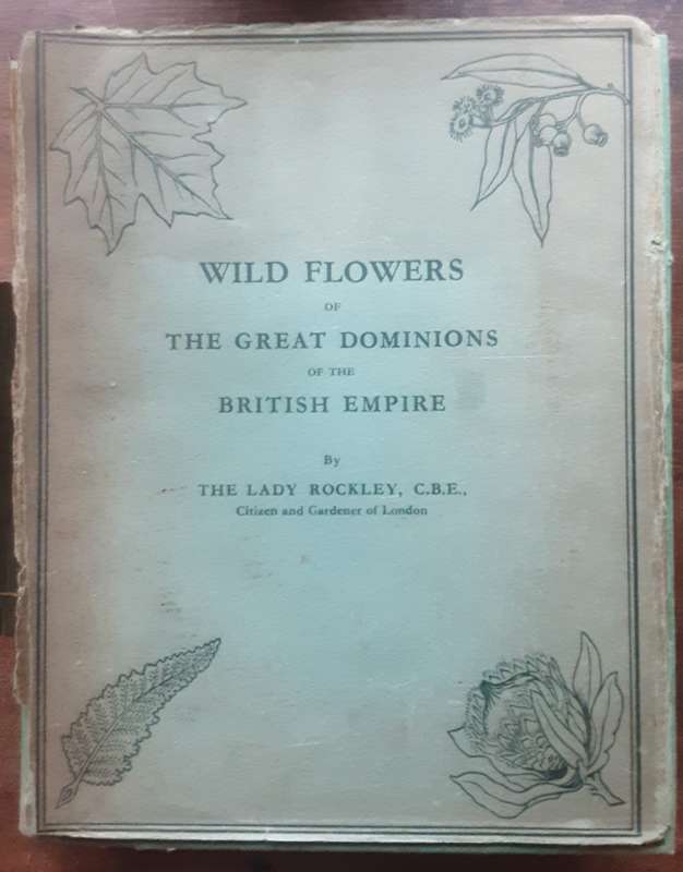 Wild Flowers of the Great Dominions of the British Empire by The Lady Rockley