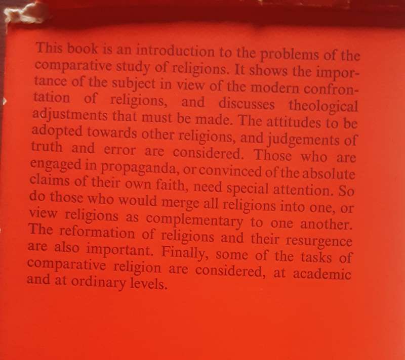 Comparative Religion by Geoffrey Parrinder