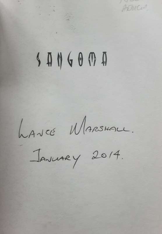 Sangoma, My Odyssey into the Spirit World of Africa by James Hall