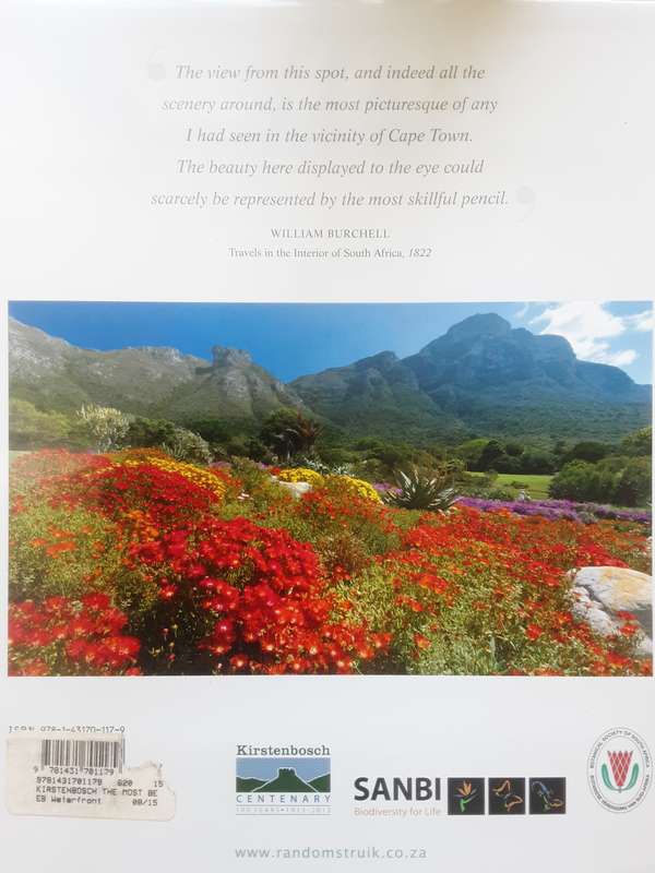 Kirstenbosch the Most Beautiful Garden in Africa by Brian J Huntley