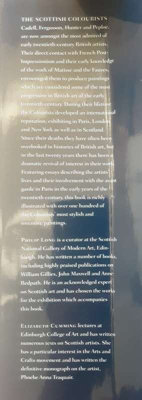 The Scottish Colourists 1900 1930 by Philip Long & Elizabeth Cummings