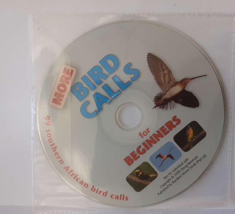 More Bird Calls for Beginners by Doug Newman **CD included **