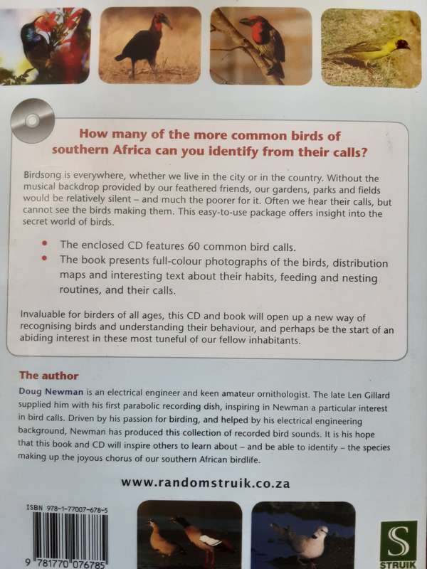Bird Calls for Beginners by Doug Newman **CD included**