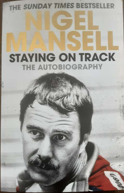 Nigel Mansell Staying On Track The Autobiography