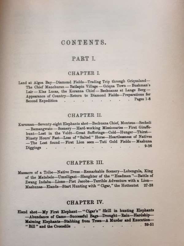 A Hunter's Wanderings in Africa by F C Selous