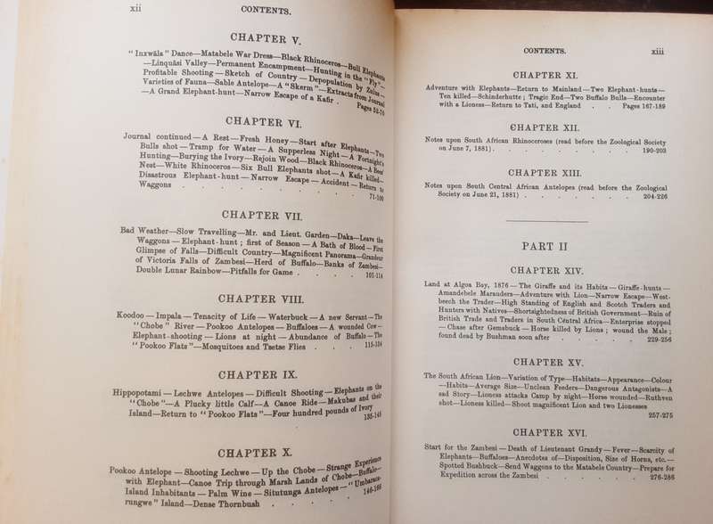 A Hunter's Wanderings in Africa by F C Selous