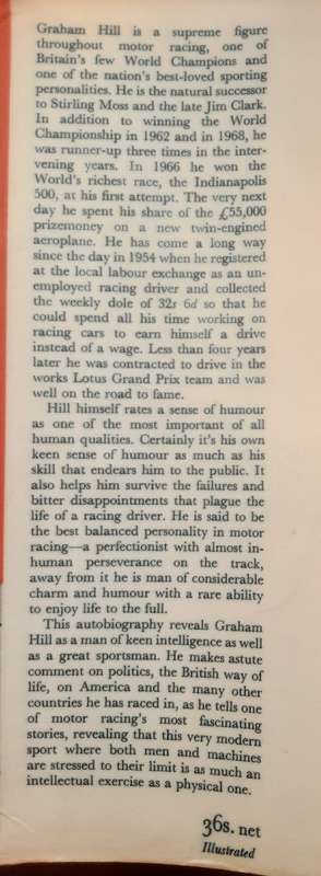 Life at the Limit Graham Hill