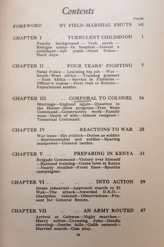 Pienaar of Alamein The Life Story of a Great South African Soldier by A M Pollock