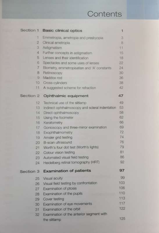 Clinical Tachniques in Ophthalmology edited by Madge, Kersey, Hawker, Lamont