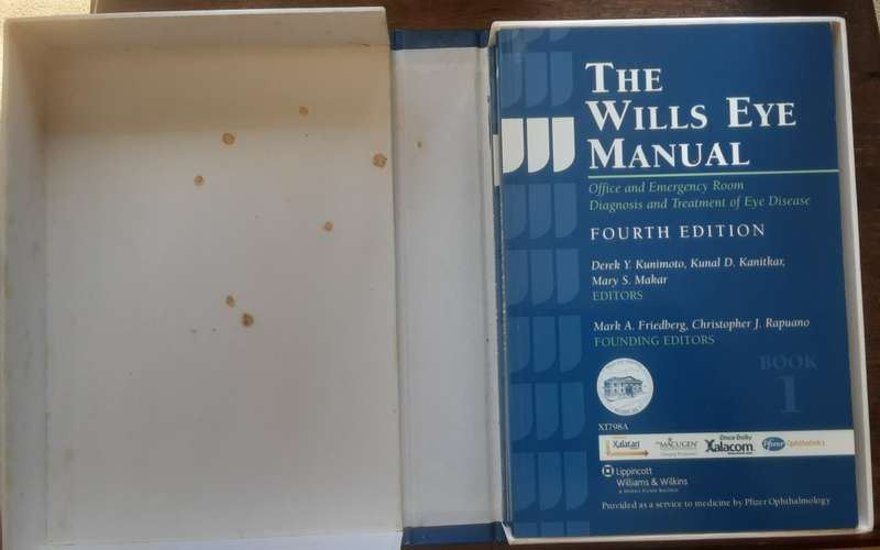 The Wills Eye Manual 4th Edition by Kunimoto, Kanitkar & Makar
