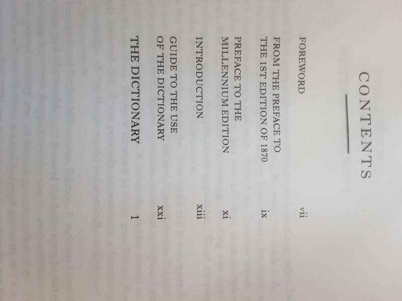 Brewer's Dictionary of Phrase & Fable Millennium Edition revised by Adrian Room