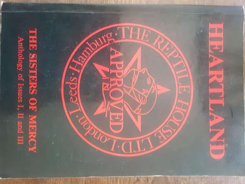 Heartland, The Sisters of Mercy, Anthology of Issues I, II and III by Merciful Release 1990