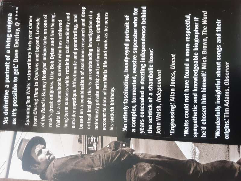 Lowside of the Road A Life of Tom Waits by Barney Hoskyns