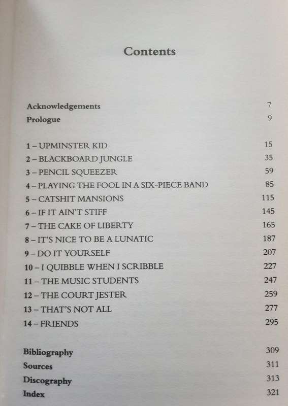 Sex & Drugs & Rock n Roll The Life of Ian Dury by Richard Balls