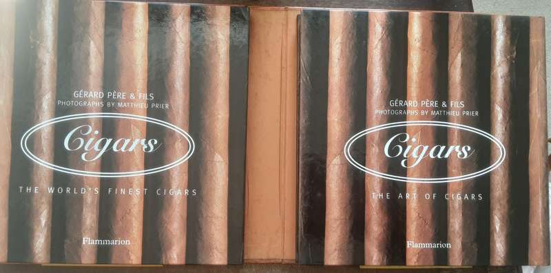 Cigars The Art of Cigars & The World's Finest Cigars by Gerard Pere & Fils