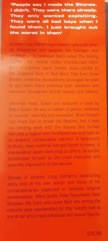 Stoned by Andrew Loig Oldham