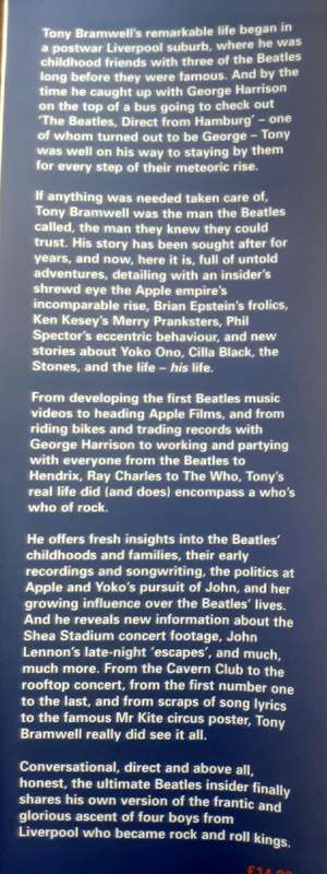 Magical Mystery Tours My Life With The Beatles by Tony Bramwell with Rosemary Kingsland