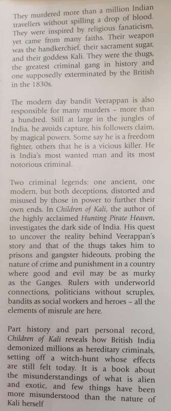 Children of Kali by Kevin Rushby