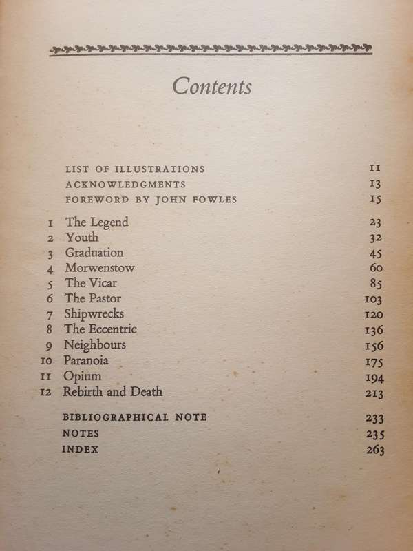 Hawker of Morenstow Portrait of a Victorian Eccentric by Piers Brendon
