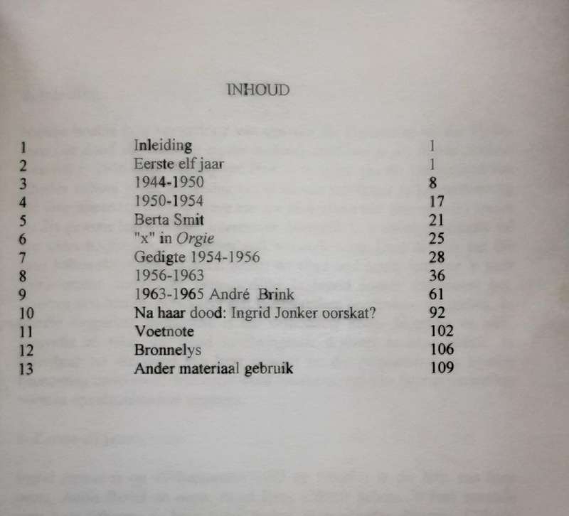 Geiger Van Die Liefde Ingid Jonker by Johan Van Wyk