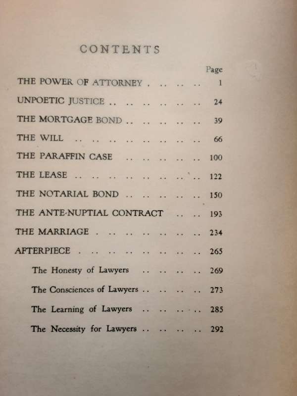 Tales of a Grandfather in the Law by Luctor