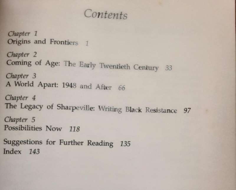 Grounds of Contest A Survey of South African English Literature by M Van Wyk Smith