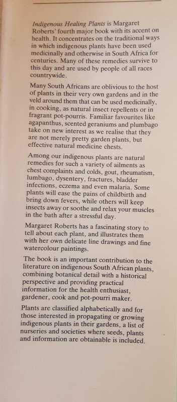 Margaret Roberts Indigenous Healing Plants