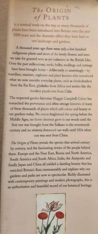 The Origin of Plants by Maggie Campbell Culver