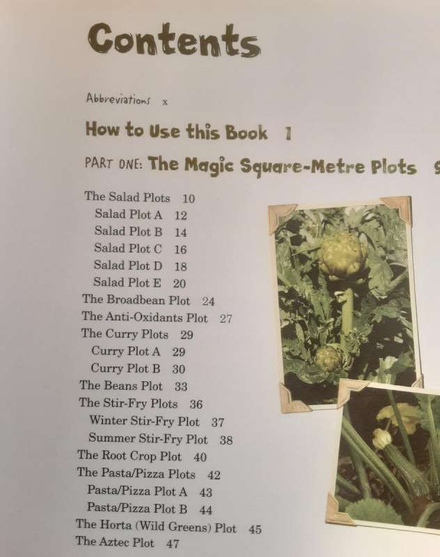 One Magic Square Grow Your Own Food on One Square metro by Lolo Houbein