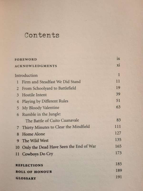 At Thy Call We Did Not Falter by Clive Holt
