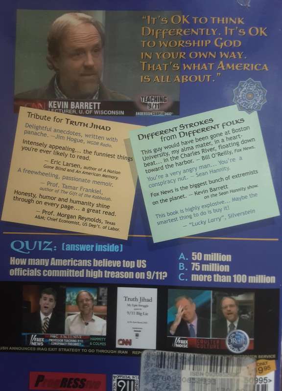 Truth Jihad My Epic Struggle Against the 9/11 Big Lie by Kevin Barrett