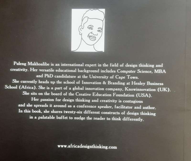 The Alchamy of Design Thinking by Puleng Makhoalibe