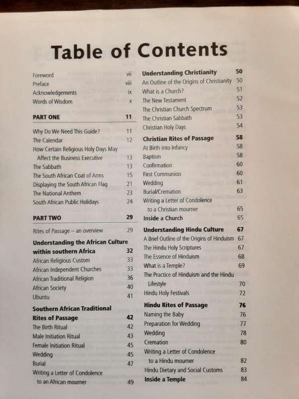 Clued Up On Culture A Practical Guide For All South Africans by Ellion & Strieman