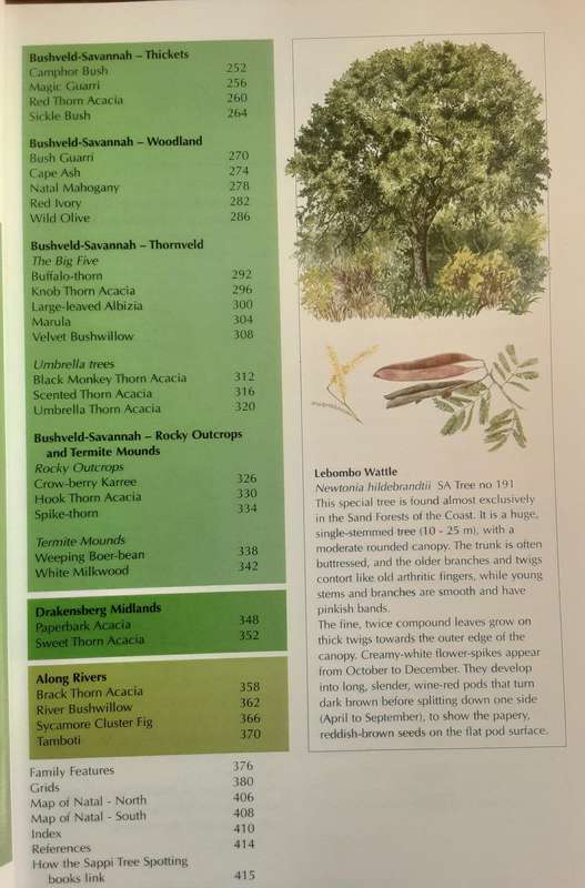 Sappi Tree Spotting KwaZulu-Natal Coast and Midlands by Rina Grant & Val Thomas