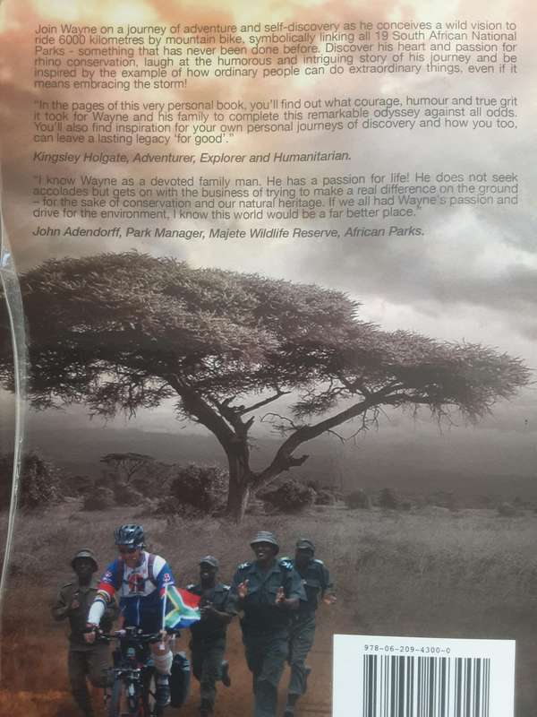 The Ride of a Lifetime by Wayne Bolton ***Signed Copy***