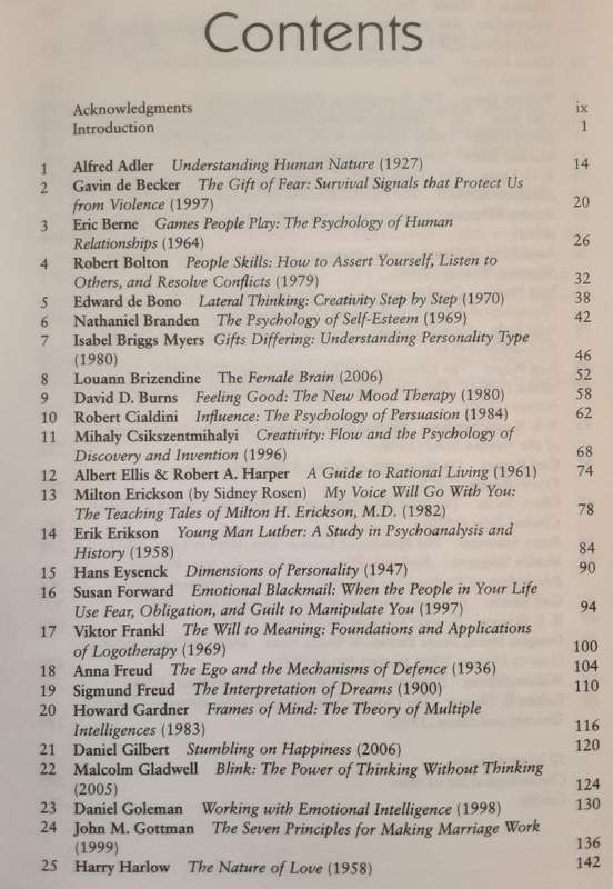 50 Psychology Classics, Who We Are, How We Think, What We Do edited by Tom Butler Bowdon