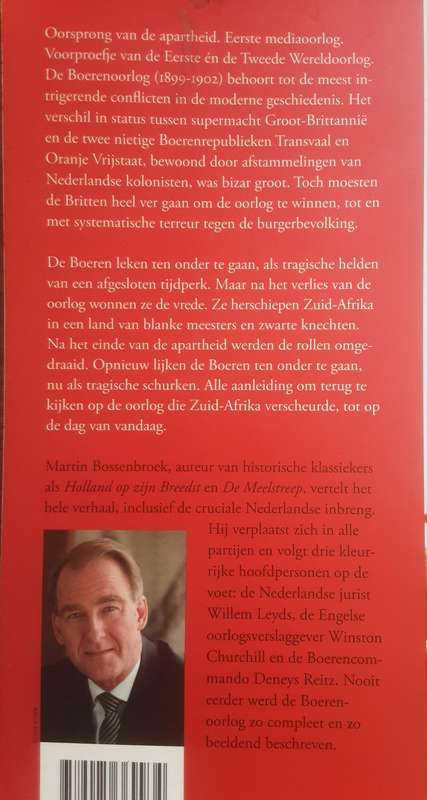 De Boeren Oorlog by Martin Bossenbroek