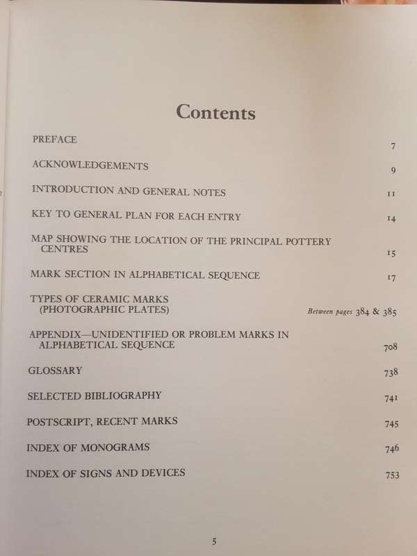 Encyclopaedia of British Pottery and Porcelain Marks by Geoffrey A Godden