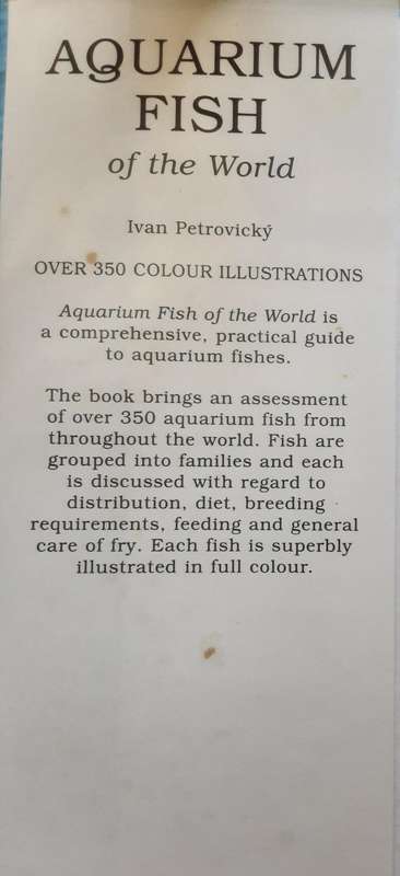 Aquarium Fish of the World by Ivan Petrovicky