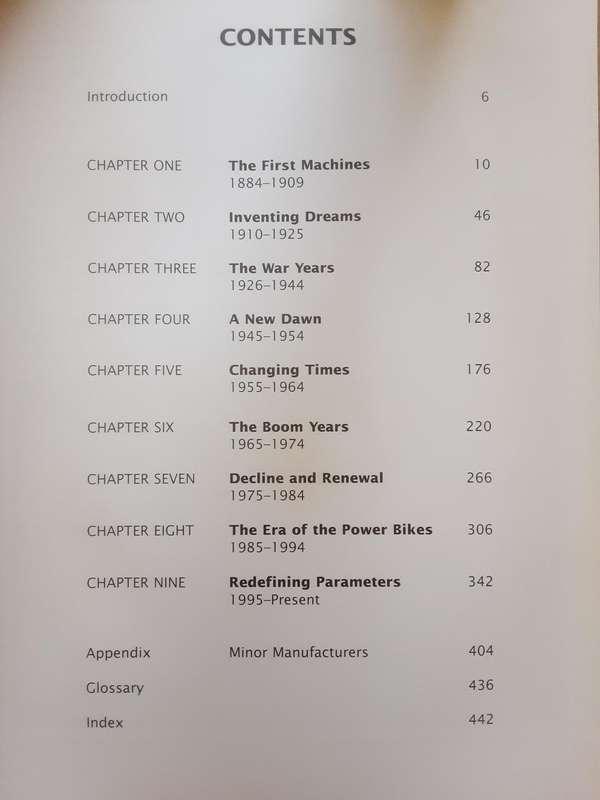 The Encyclopedia of Motorcycles From 1884 To The Present Day edited by Alan Dowds